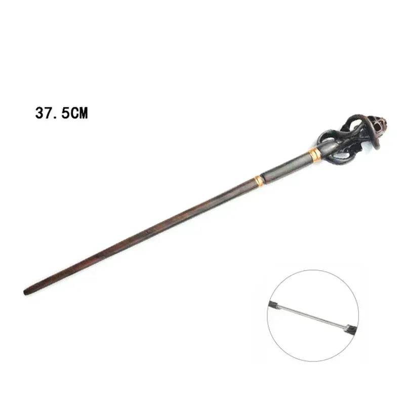2026 Kinds of Metal Core Magic Harried Wands Malfoy Voldmort Hermione Ron Bellatrix McGonagall Magical Potters Wand