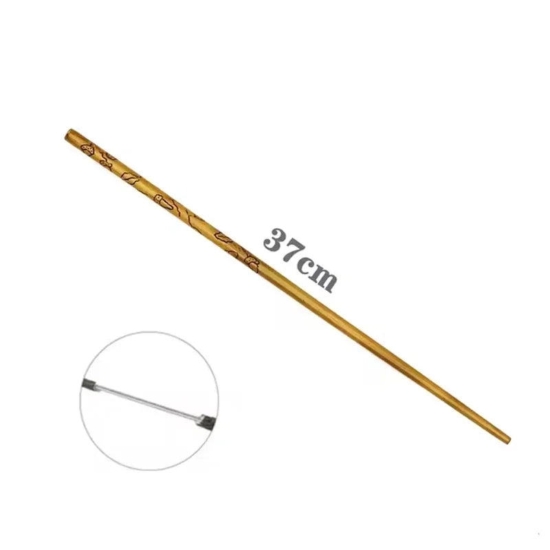2026 Kinds of Metal Core Magic Harried Wands Malfoy Voldmort Hermione Ron Bellatrix McGonagall Magical Potters Wand