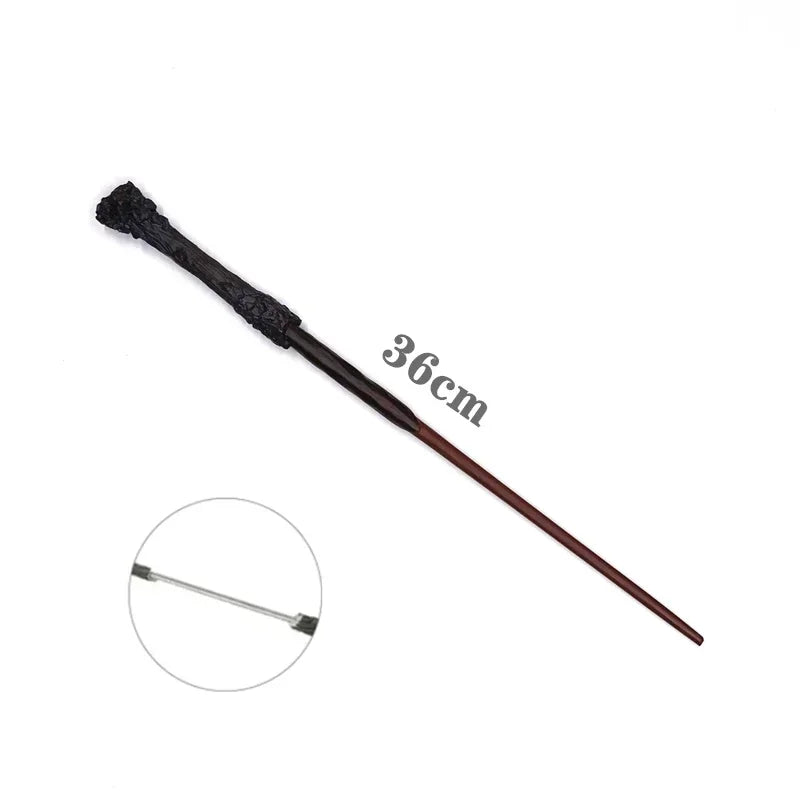 2026 Kinds of Metal Core Magic Harried Wands Malfoy Voldmort Hermione Ron Bellatrix McGonagall Magical Potters Wand