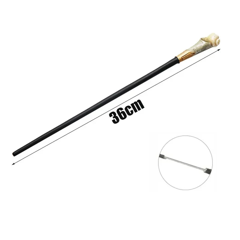 2026 Kinds of Metal Core Magic Harried Wands Malfoy Voldmort Hermione Ron Bellatrix McGonagall Magical Potters Wand