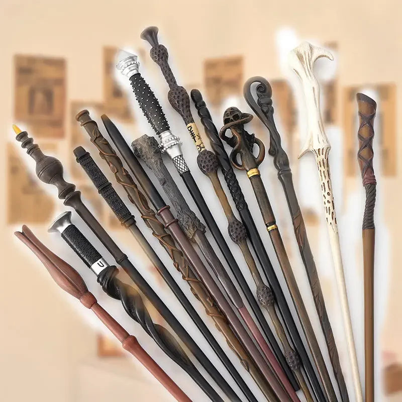 2026 Kinds of Metal Core Magic Harried Wands Malfoy Voldmort Hermione Ron Bellatrix McGonagall Magical Potters Wand