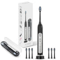 SUBORT S7 Super Sonic Electric Toothbrushes for Adult Kid Smart Timer Whitening Toothbrush IPX7 Waterproof Replaceable Heads Set