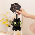 Toothless Night Fury Plush Toy Anime Light Fury Stuffed Adorably How To Train Your Dragon Peluche Anime Room Decor Gift for Fans
