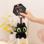 Toothless Night Fury Plush Toy Anime Light Fury Stuffed Adorably How To Train Your Dragon Peluche Anime Room Decor Gift for Fans
