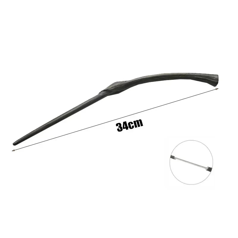 2026 Kinds of Metal Core Magic Harried Wands Malfoy Voldmort Hermione Ron Bellatrix McGonagall Magical Potters Wand