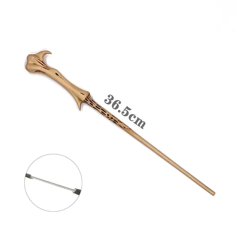 2026 Kinds of Metal Core Magic Harried Wands Malfoy Voldmort Hermione Ron Bellatrix McGonagall Magical Potters Wand