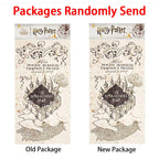 Harry Potter Map Magic Academy Hogwarts Theme HD Full Version Expandable Stereoscopic Magic Treasure Hunt Map Birthdays Gifts